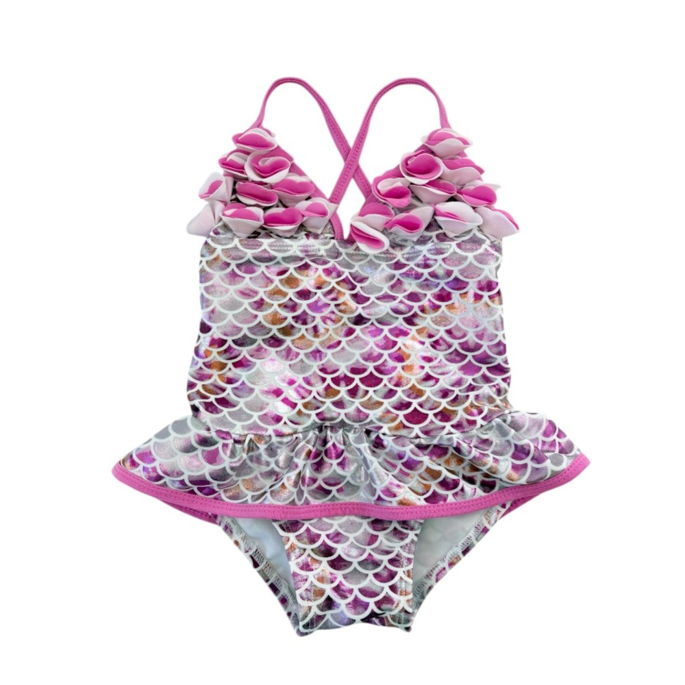 Floatimini Mermaid Petal One Piece Swimsuit